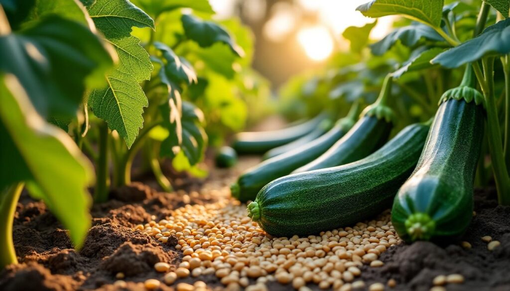 découvrez pourquoi placer du riz au pied des courgettes peut améliorer leur croissance, protéger contre les maladies et booster la récolte. astuce jardinage naturelle, simple et surprenante !