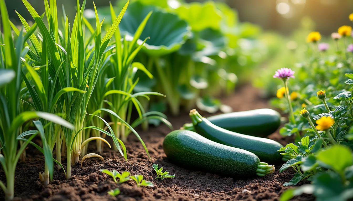 découvrez pourquoi ajouter du riz au pied de vos courgettes peut améliorer leur croissance, renforcer leur santé et augmenter votre récolte. astuce naturelle et surprenante à adopter dans votre potager !
