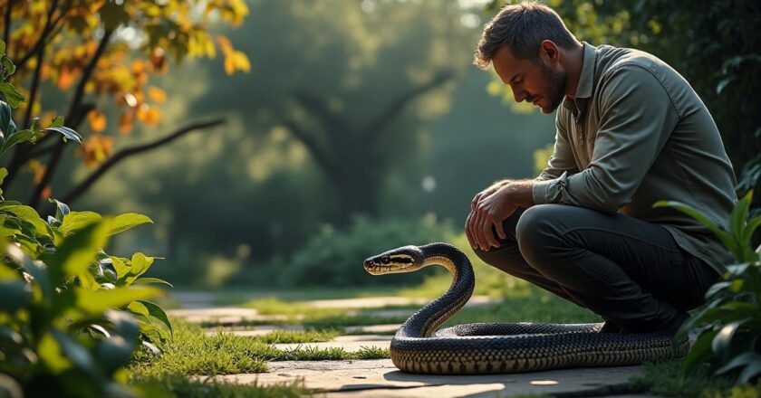 Les vérités sur l’efficacité de la javel contre les serpents dans votre jardin