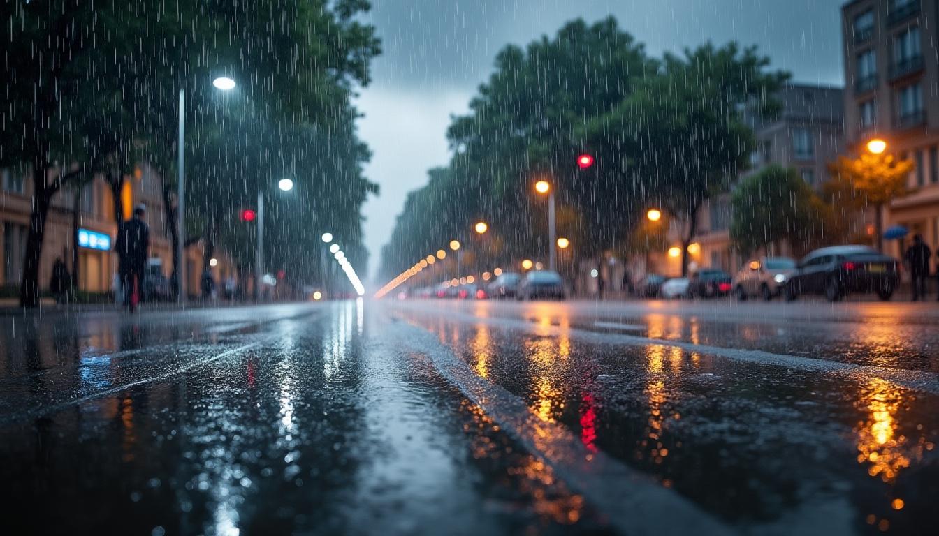 découvrez la distinction entre pluie éparses et averses en météorologie. comprenez leurs caractéristiques, durées et impacts pour mieux anticiper la météo au quotidien.