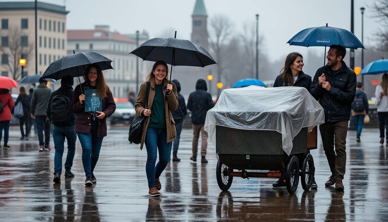 découvrez la différence entre pluie éparses et averses en météorologie : des explications claires pour mieux comprendre les prévisions et anticiper la météo au quotidien.
