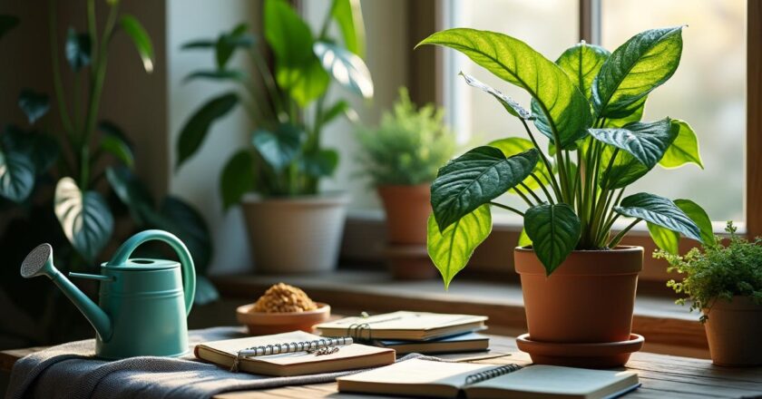 Que faire quand une plante pleure : astuces pour un entretien efficace et apaisant