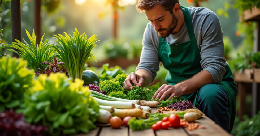 Choc des saveurs : liste des légumes en l à intégrer dans vos jardins