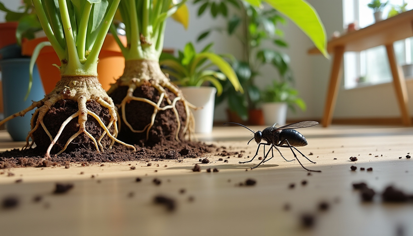 découvrez comment utiliser le marc de café pour lutter naturellement contre les moucherons dans vos plantes et protéger efficacement vos fleurs grâce à cette astuce écologique et facile à appliquer.