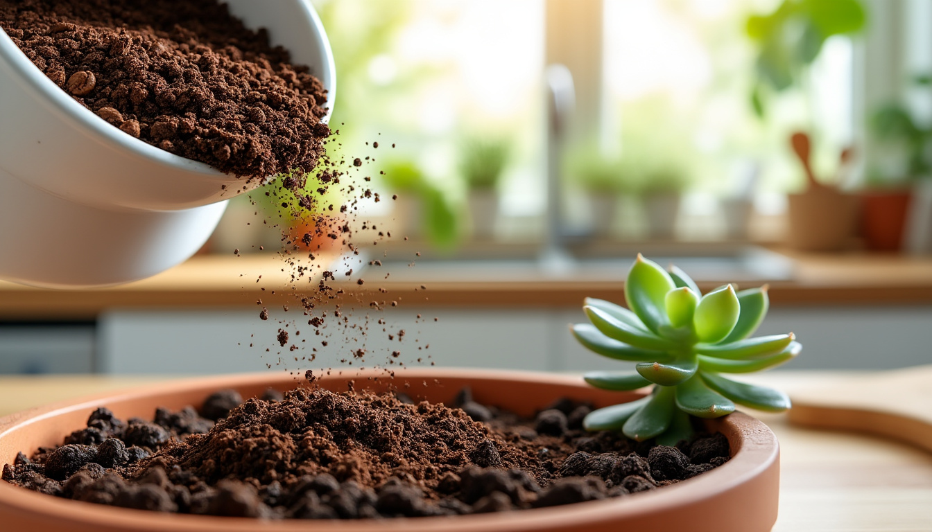 découvrez comment utiliser le marc de café pour éliminer les moucherons dans vos plantes et préserver la santé de vos fleurs. astuces naturelles, simples et efficaces pour un jardin éclatant !