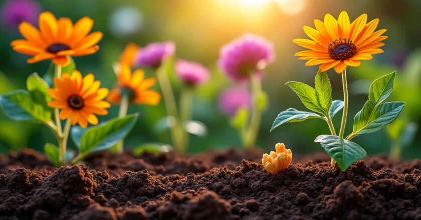 Comment le marc de café : moucheron dans la plante peut sauver vos fleurs