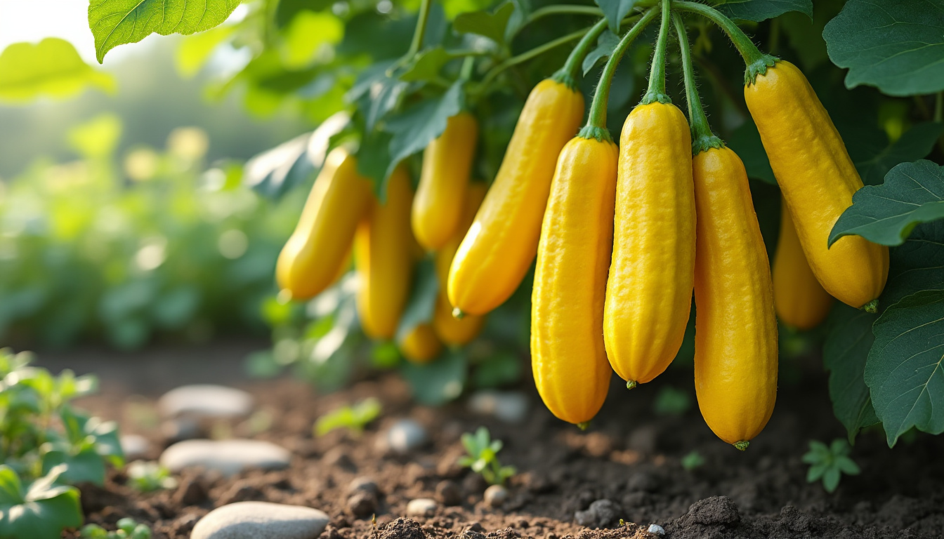 découvrez les raisons pour lesquelles les concombres jaunissent dans votre jardin, ce que cela révèle sur leur santé, et comment y remédier pour assurer une belle récolte.