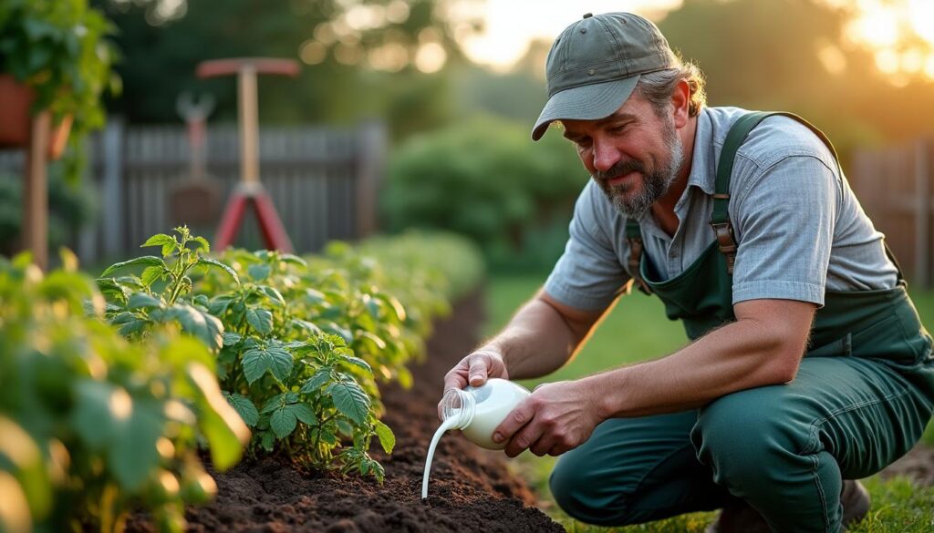 apprenez à quel moment et comment utiliser du lait au pied des tomates pour booster leur croissance, renforcer leur santé et obtenir une récolte abondante ! conseils et astuces de jardinage efficaces.
