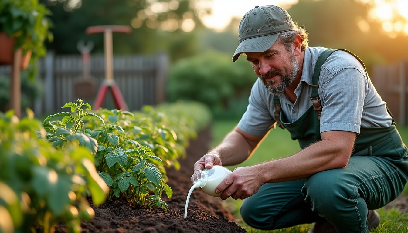 apprenez à quel moment et comment utiliser du lait au pied des tomates pour booster leur croissance, renforcer leur santé et obtenir une récolte abondante ! conseils et astuces de jardinage efficaces.