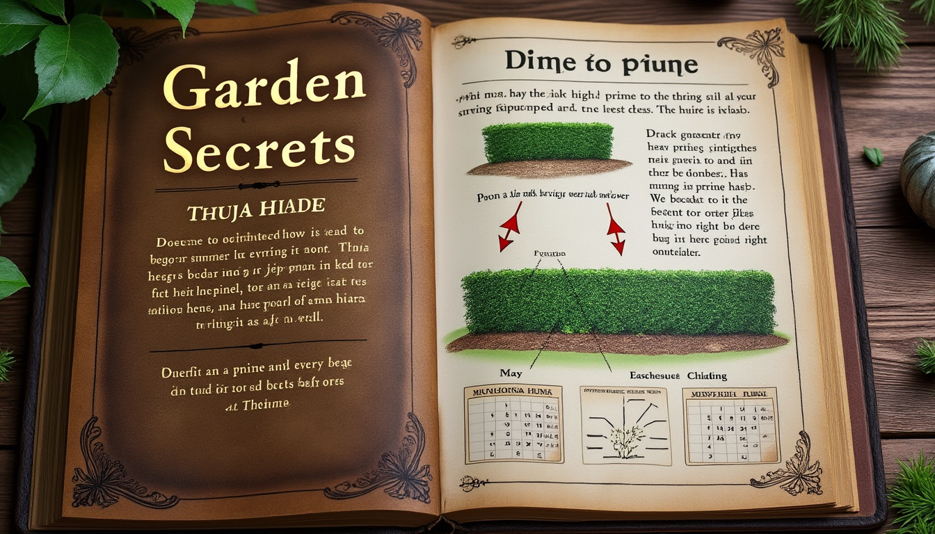 découvrez à quel moment tailler les haies de thuyas pour garantir la beauté et l'harmonie de votre jardin. conseils pratiques et période idéale pour une taille réussie.