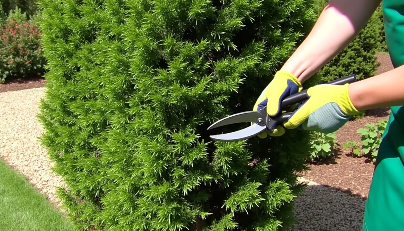 découvrez quand tailler les haies de thuyas pour garantir un jardin harmonieux et en pleine santé. conseils pratiques pour une taille optimale et des thuyas verdoyants toute l’année.