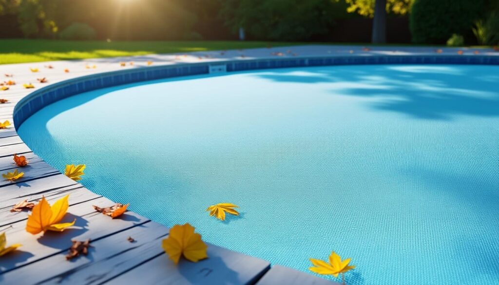 protégez votre piscine des feuilles et débris avec notre filet anti-feuilles, une solution efficace et durable pour garder une eau propre et claire tout au long de la saison.
