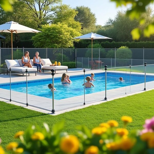 Les avantages d’installer un filet de sécurité de piscine pour enfants dans votre jardin