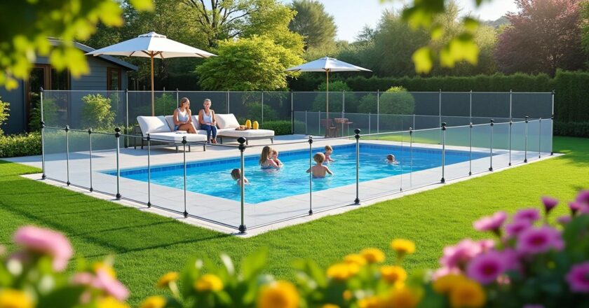 Les avantages d’installer un filet de sécurité de piscine pour enfants dans votre jardin