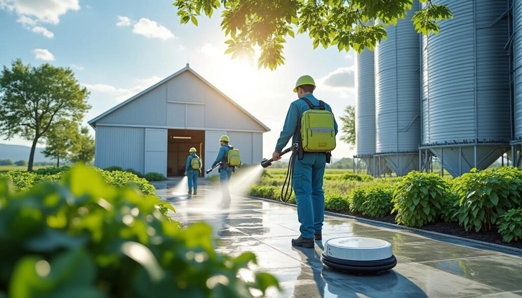 découvrez les meilleures entreprises spécialisées dans le nettoyage des bâtiments agricoles et leurs services innovants pour un entretien efficace et respectueux de l'environnement.