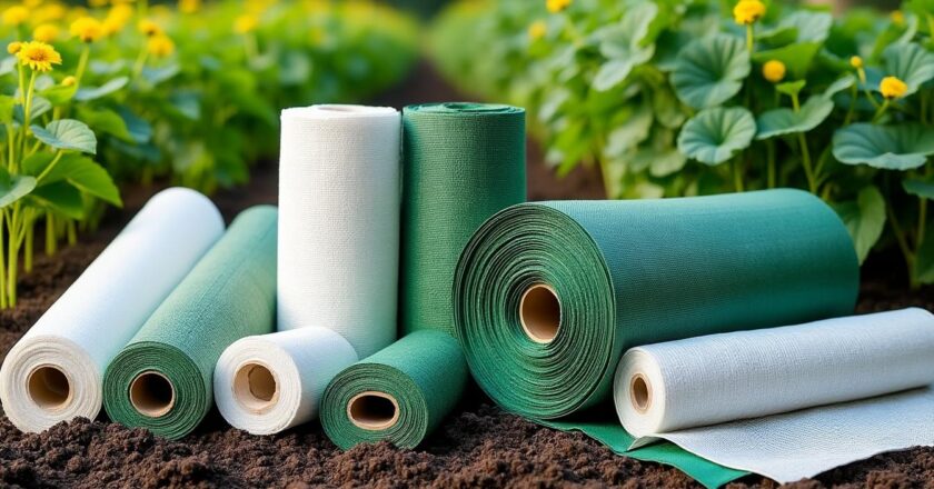 Les meilleures marques de toiles de paillage et leurs caractéristiques uniques