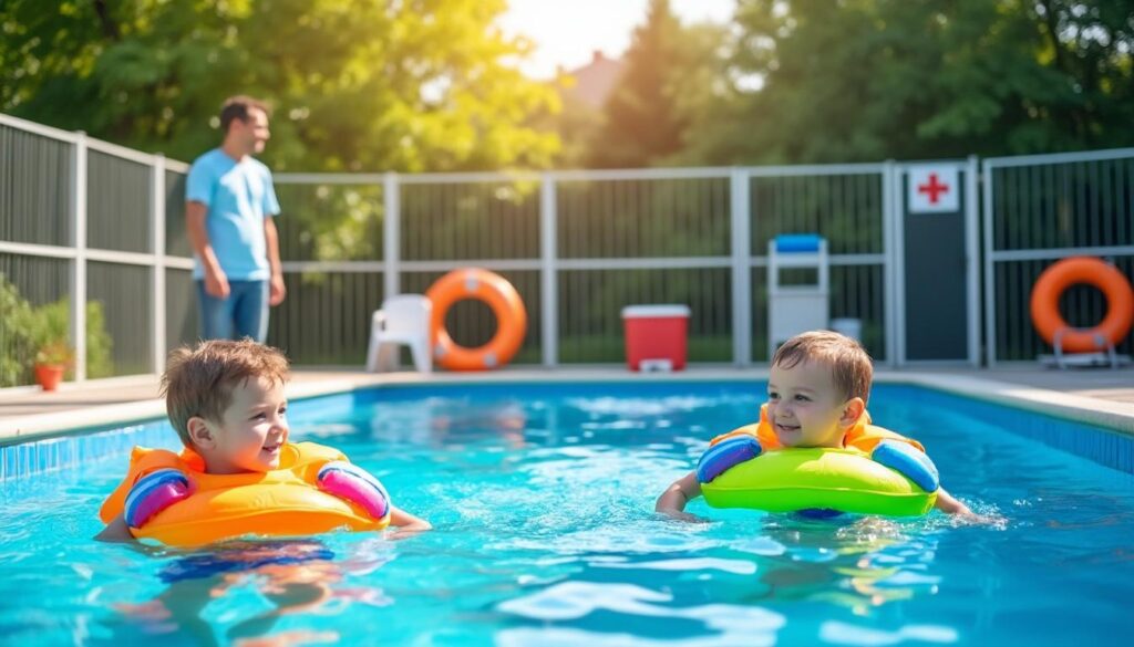 découvrez les règles essentielles de sécurité piscine pour enfants afin de garantir un été en toute quiétude. prévenez les accidents et protégez vos proches avec nos conseils pratiques.