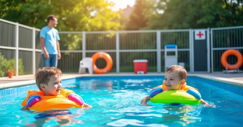 Sécurité piscine pour enfants : les règles à suivre pour un été en toute quiétude