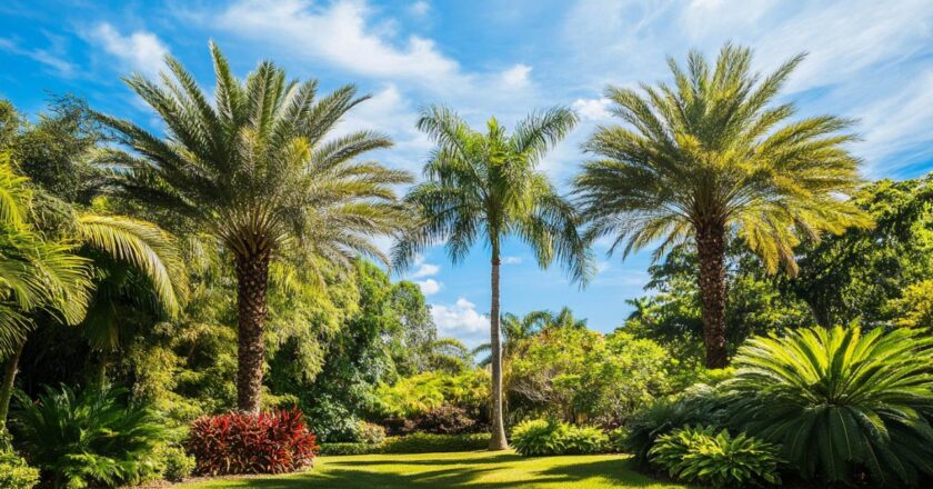 Comment choisir et entretenir vos lauriers palme pour un jardin luxuriant