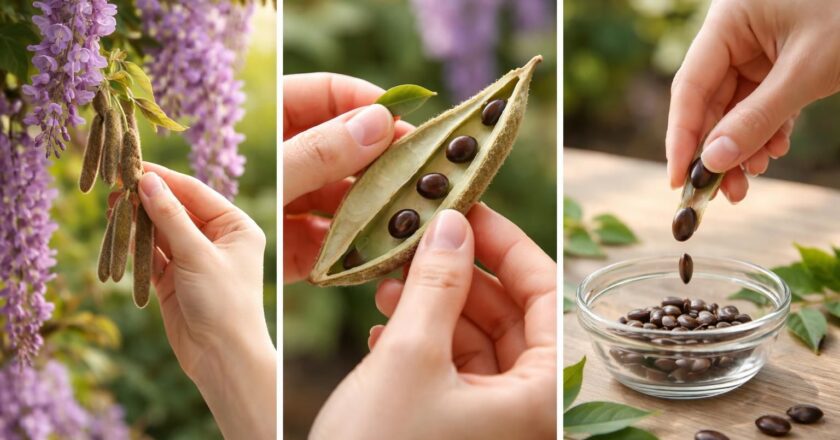 Comment récupérer des graines de glycine : guide étape par étape