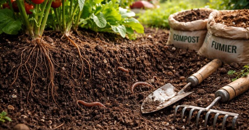 Densité du terreau : astuces pour améliorer la qualité de votre sol