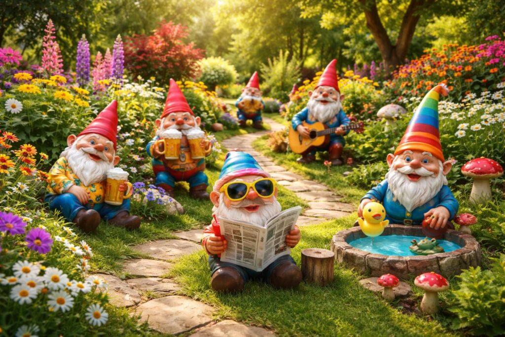 découvrez comment sélectionner les nains de jardin drôles parfaits pour ajouter charme et humour à votre espace extérieur.