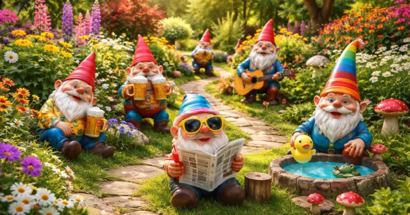 Comment choisir les meilleurs nains de jardin drôles pour votre jardin