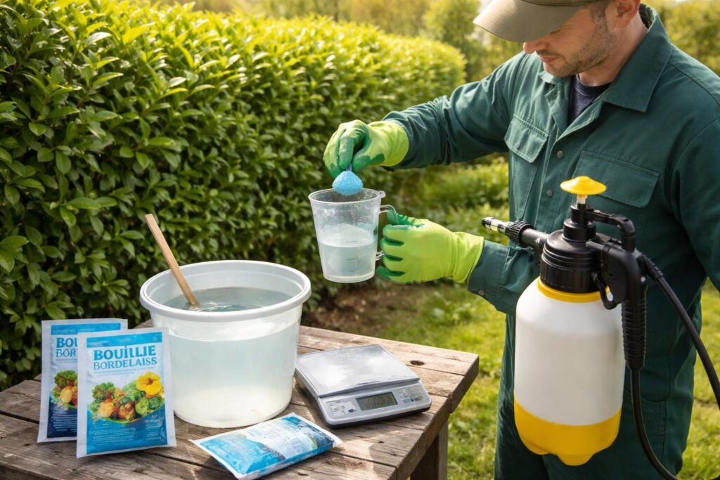 découvrez comment bien doser la bouillie bordelaise pour protéger efficacement votre haie de laurier tout en assurant sa santé et sa vigueur.