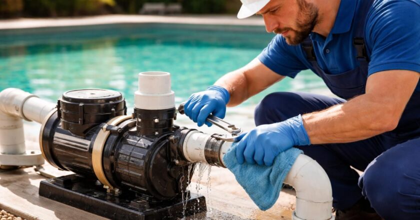 Comprendre et résoudre une fuite de pompe de piscine avec efficacité