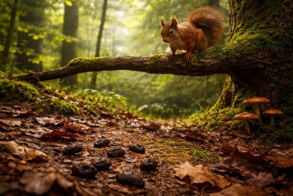 découvrez comment l'analyse du caca d'écureuil peut révéler des informations précieuses sur les changements et les conditions du climat local.
