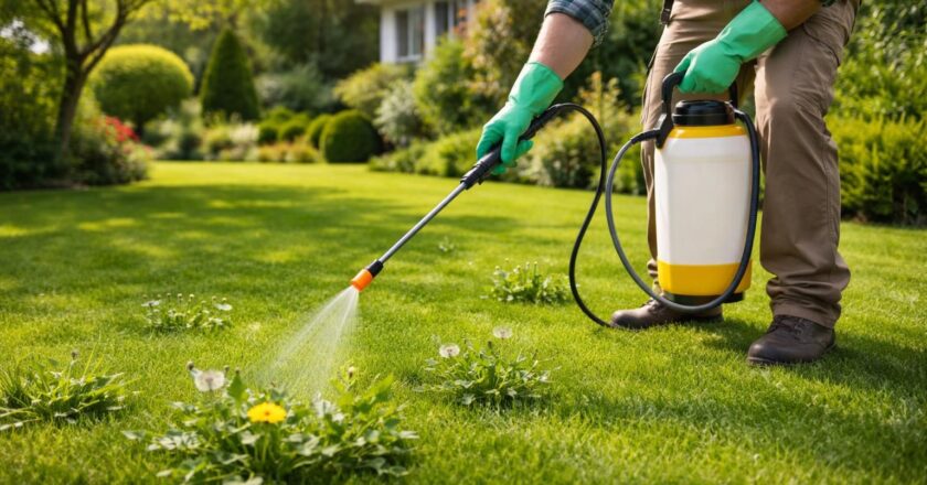 Désherbants sélectifs pour gazons : Évitez les erreurs courantes lors de leur application