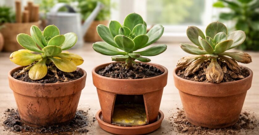 Entretien du cotyledon orbiculata : erreurs courantes à éviter