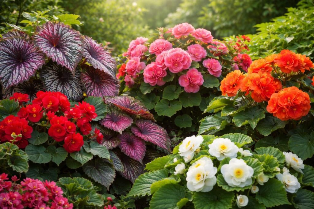 découvrez les variétés de bégonias les plus appréciées par les jardiniers et apprenez à les cultiver pour embellir votre jardin.