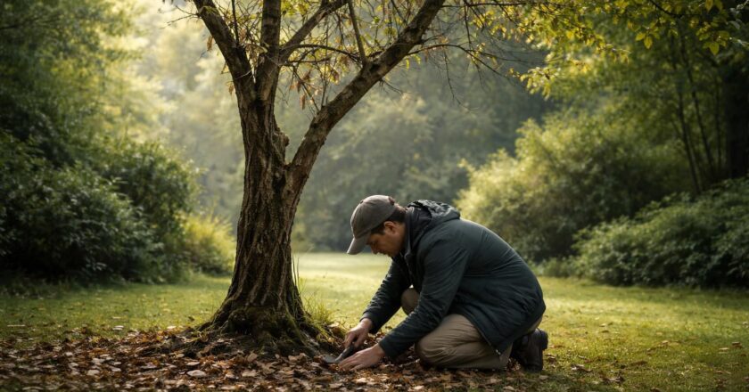 Faire crever un arbre discrètement : guide pour les novices