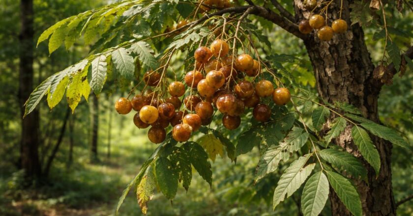 Inconvénients du savonnier arbre : à quoi faut-il faire attention ?