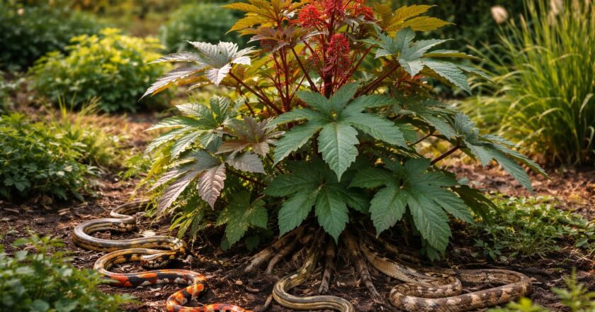 La plante qui attire les serpents : un allié naturel en jardinage