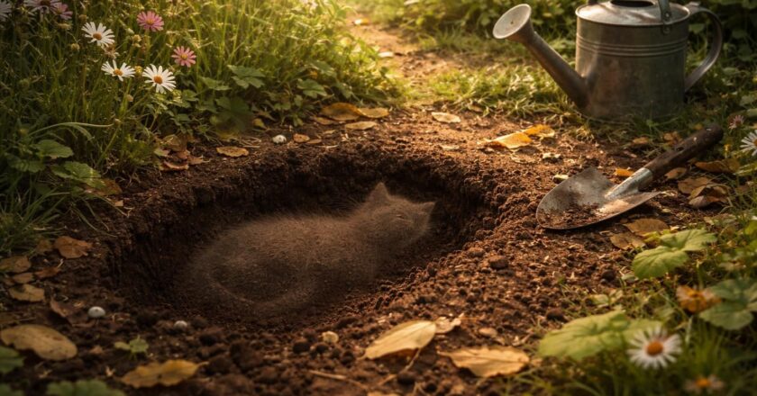 Le temps de décomposition du chat enterré : quelles pratiques respectueuses adopter ?