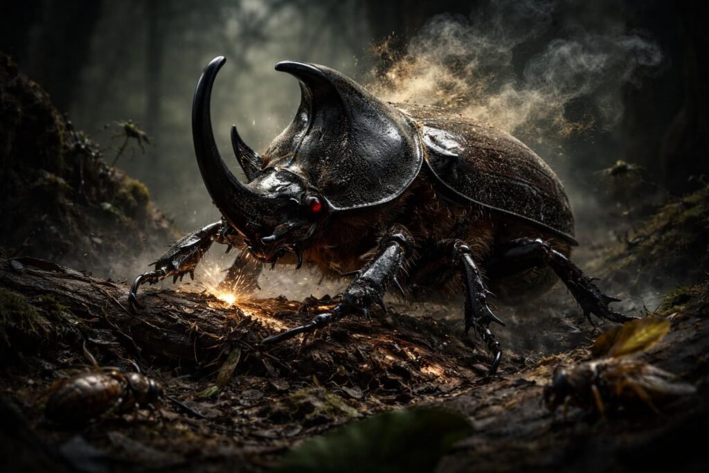 découvrez les 10 raisons principales qui rendent le scarabée rhinocéros dangereux pour son environnement et les espèces avoisinantes.