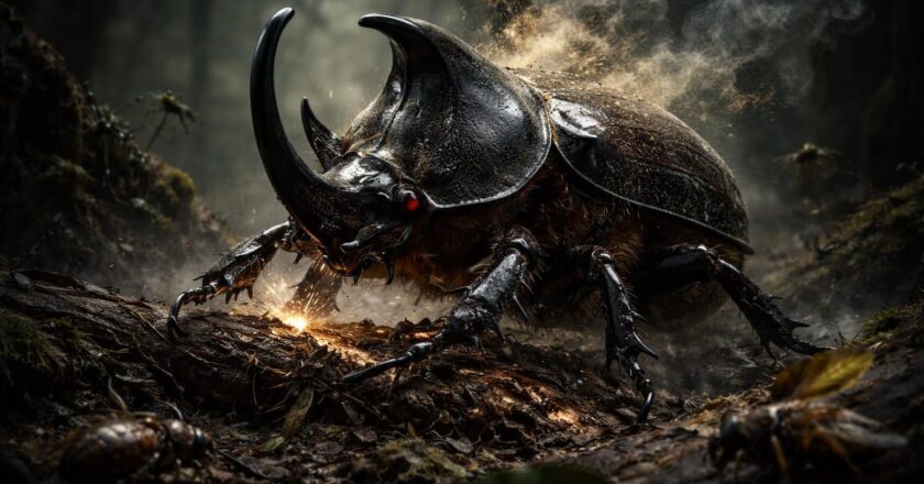 Les 10 raisons pour lesquelles le scarabée rhinocéros est dangereux