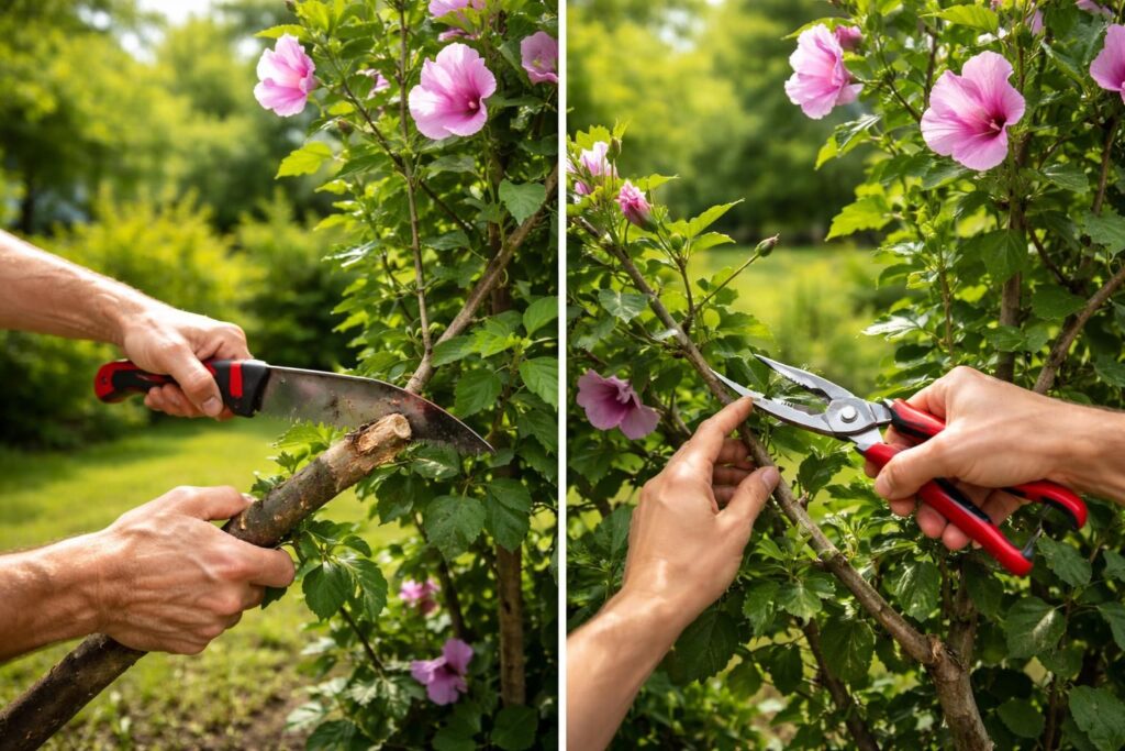 découvrez les erreurs courantes à éviter lors de la taille des althéas pour assurer une croissance saine et abondante de vos arbustes.