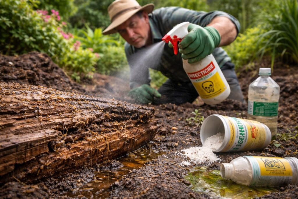 découvrez les erreurs fréquentes à éviter pour réussir efficacement la destruction des termites dans votre jardin et protéger vos plantes et structures.