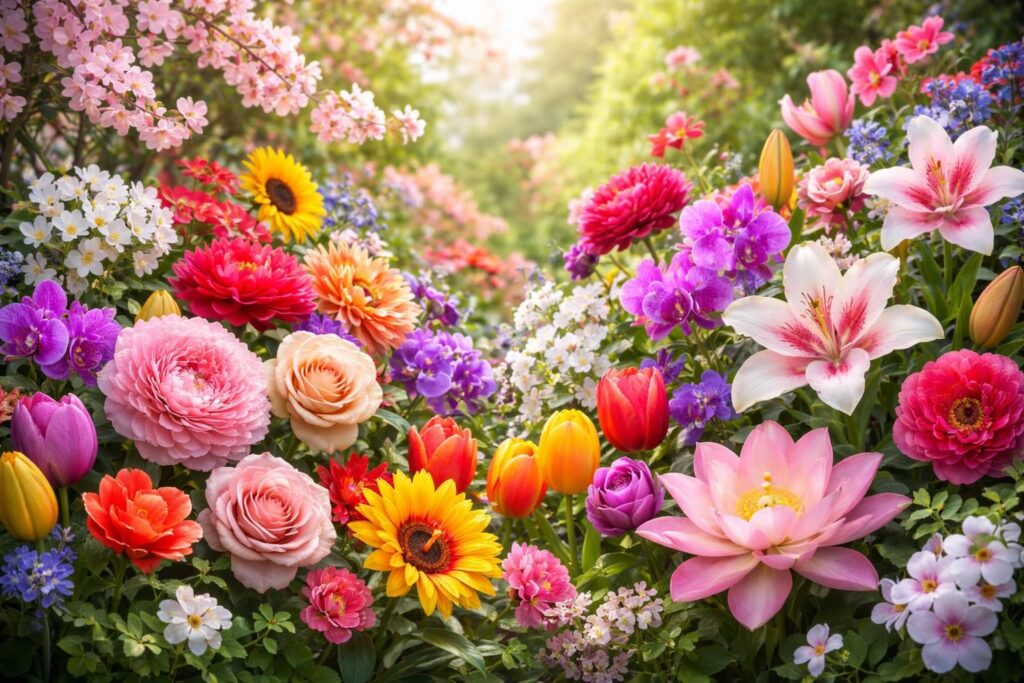 découvrez les plus belles variétés de fleurs du monde entier et laissez-vous émerveiller par leur beauté unique et colorée.