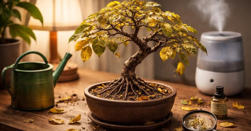 Les raisons surprenantes pour lesquelles mon bonsai perd ses feuilles