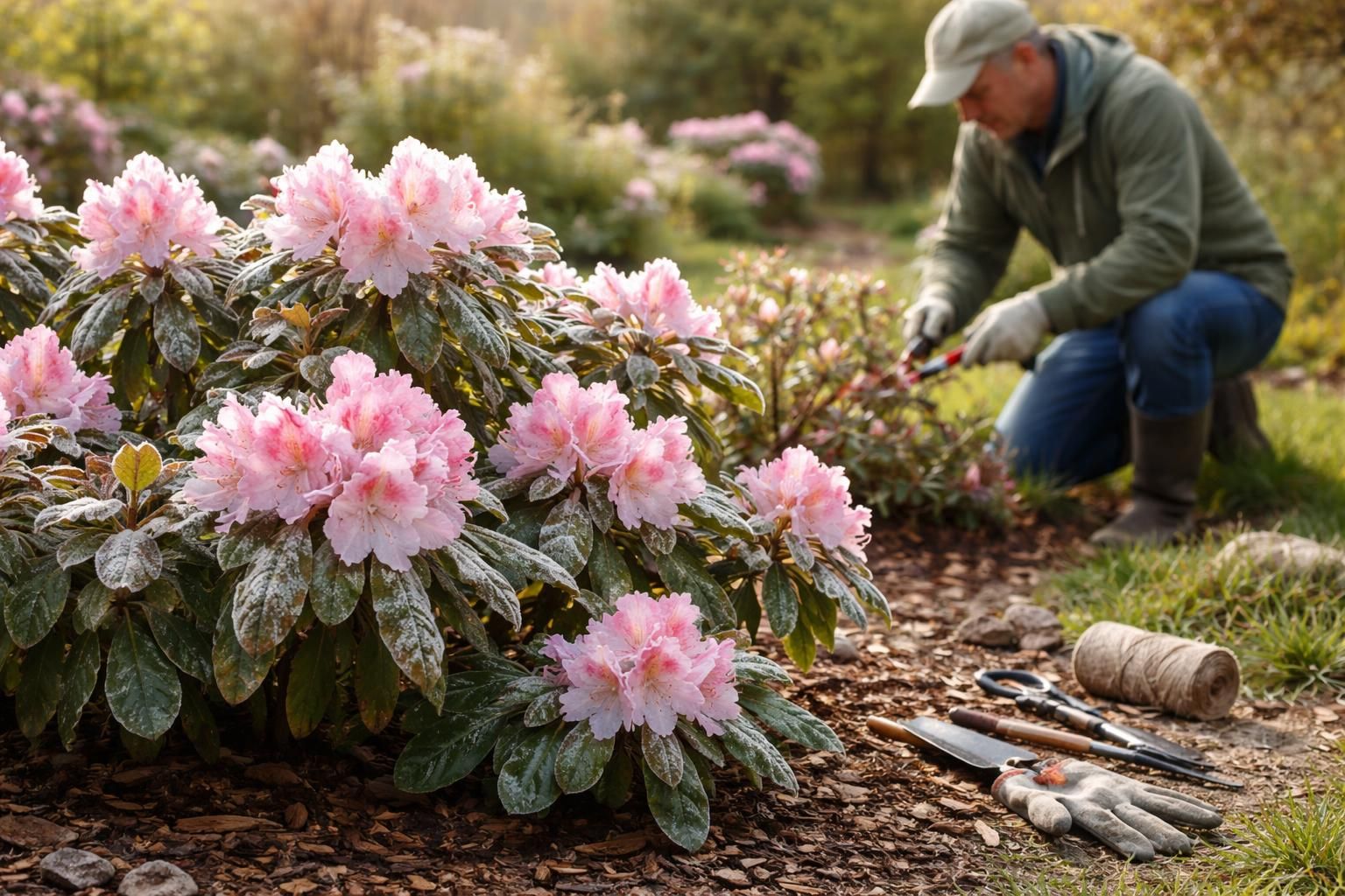 découvrez comment protéger et entretenir les rhododendrons simsii après un gel grâce à notre guide complet destiné aux jardiniers passionnés.