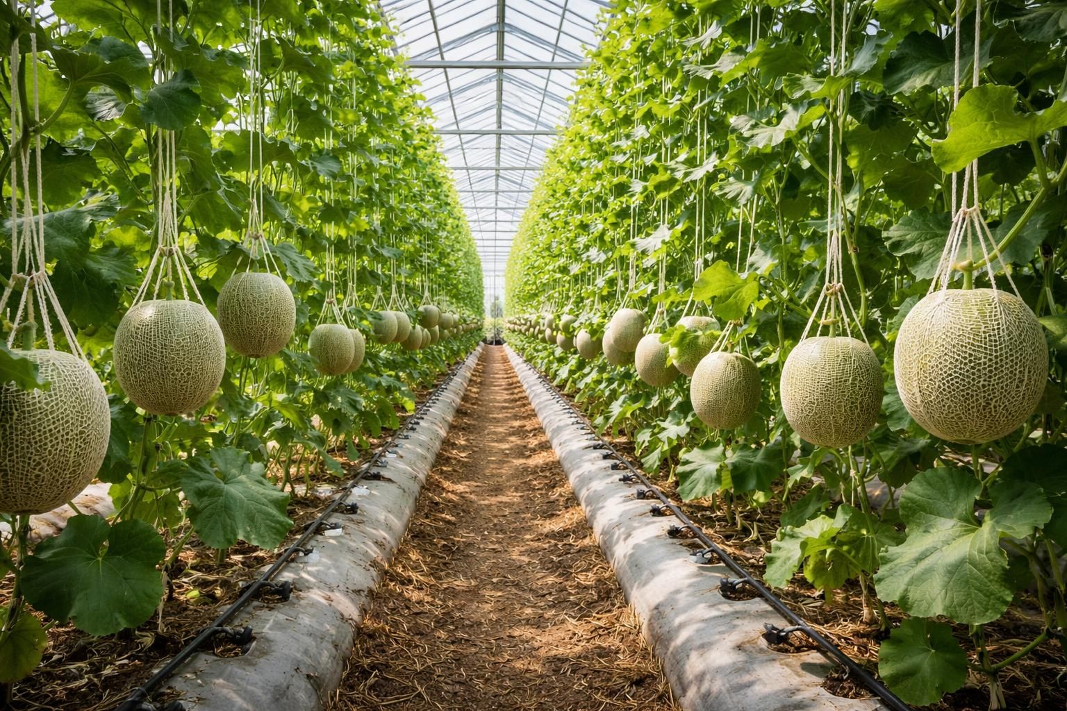 découvrez les techniques efficaces de culture verticale du melon pour maximiser votre production et optimiser l'espace dans vos jardins ou serres.
