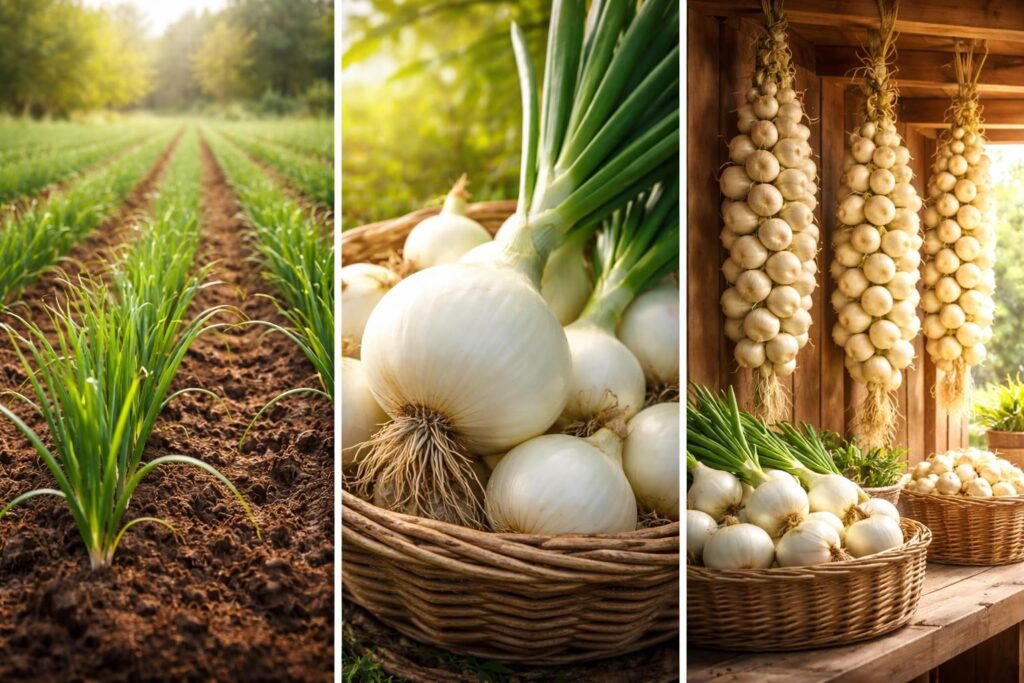 découvrez nos conseils pratiques pour cultiver l'oignon blanc chez vous et apprendre à le conserver parfaitement afin de profiter de toute sa fraîcheur.