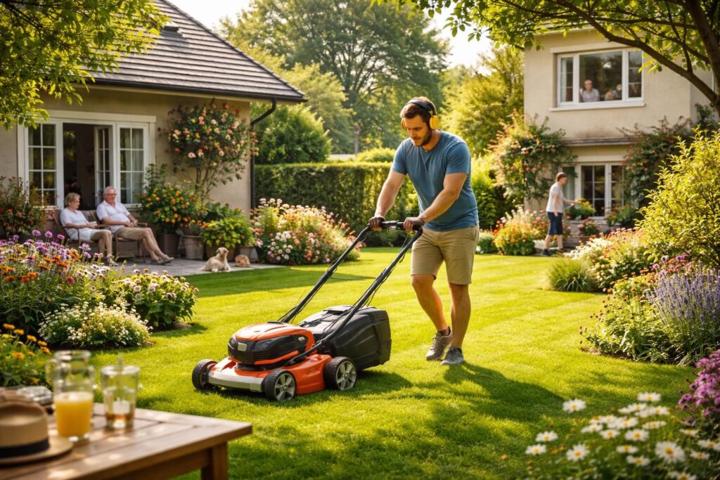 découvrez les règles de bon sens à respecter pour tondre votre pelouse le dimanche sans déranger et éviter les problèmes avec vos voisins.