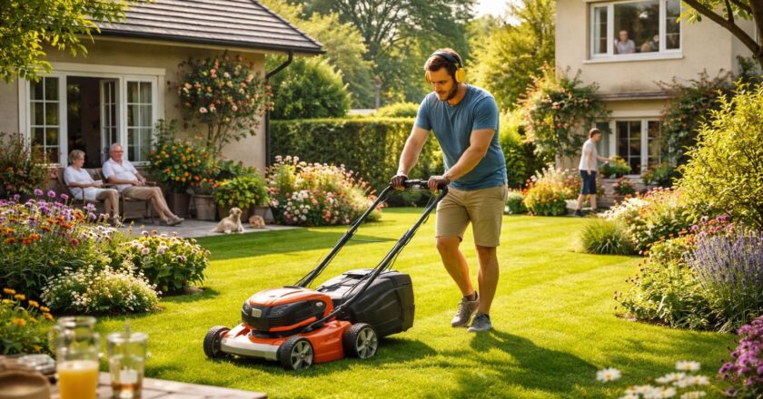 Peut-on tondre le dimanche ? Règles de bon sens à respecter