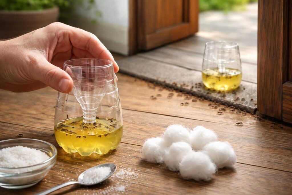 découvrez comment fabriquer un piège à fourmis efficace et les meilleurs endroits pour le placer afin de protéger votre maison naturellement.