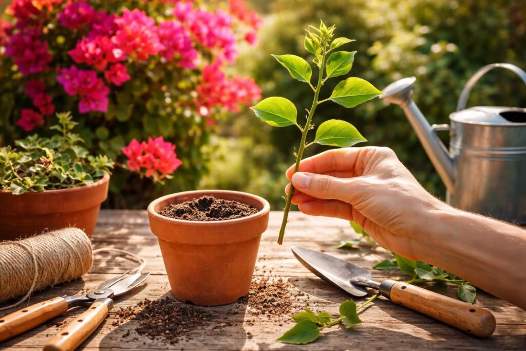 découvrez pourquoi il est essentiel de savoir bouturer un bougainvillier en été pour réussir sa multiplication et profiter d’une floraison éclatante toute l'année.